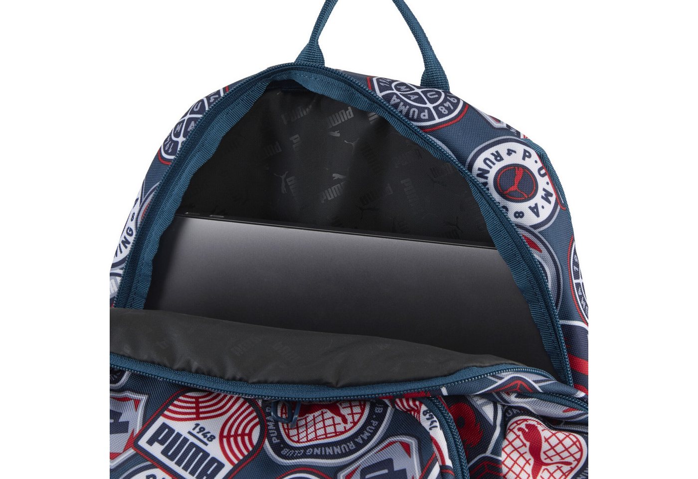 PUMA Freizeitrucksack PUMA Academy 29 l Rucksack mit Allover-Print Erwachsene – Bild 4 von 5