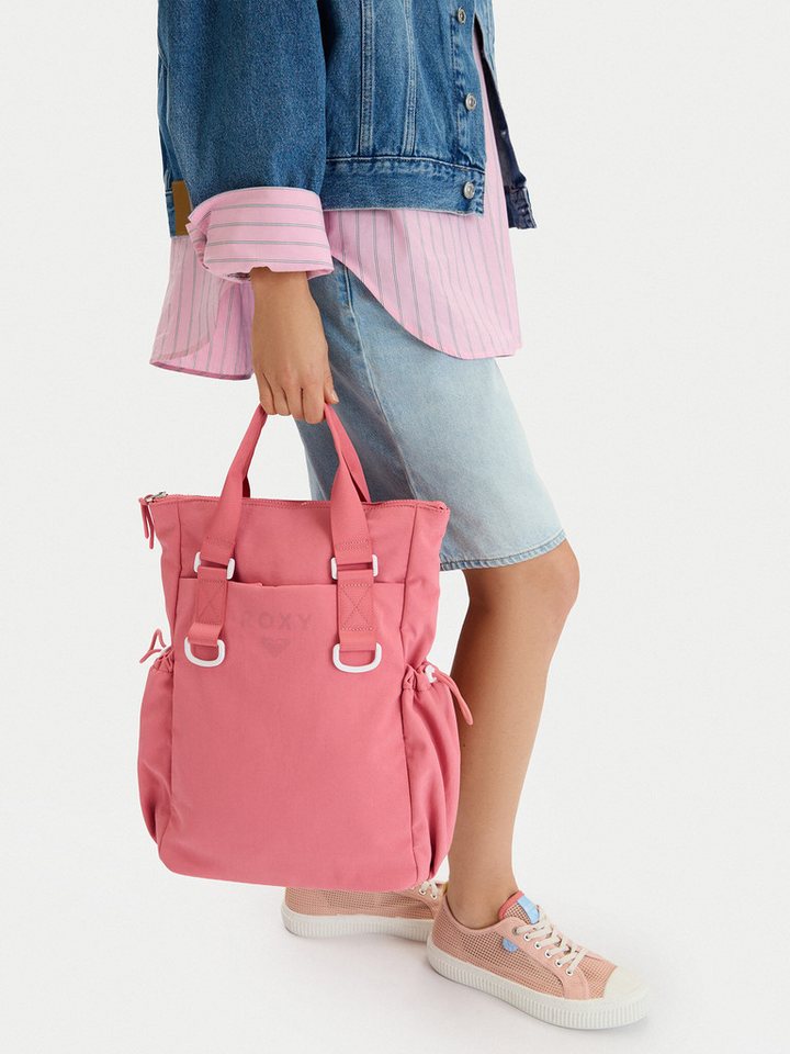 Roxy Freizeitrucksack Roxy Damen-Rucksack Pink ROXY-CWBEO-ROXY-M-008-09 Pink – Bild 2 von 5