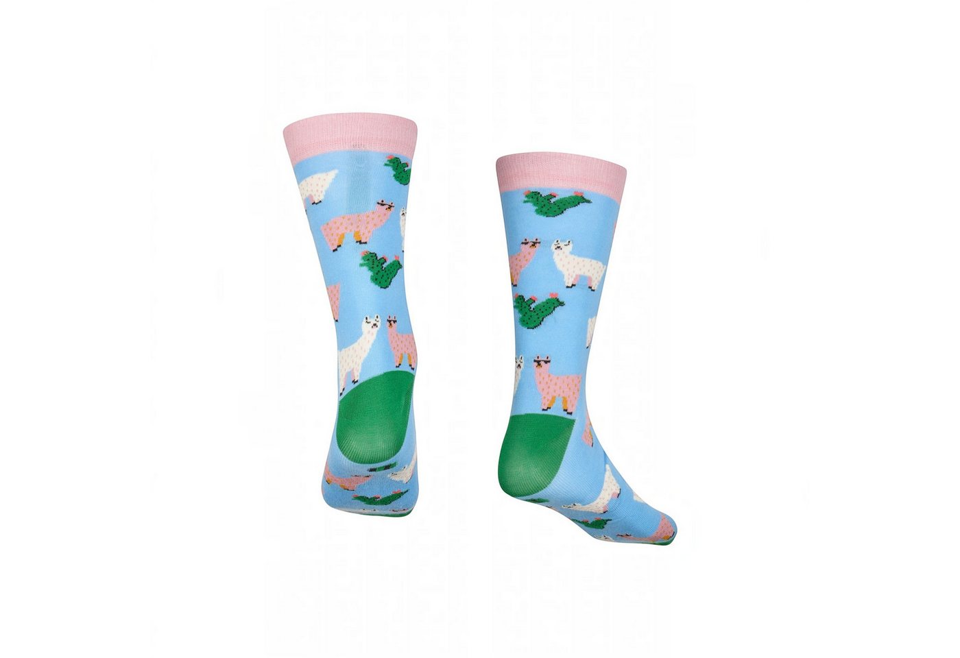 AbgeStrumpft Freizeitsocken Abgestrumpft Socken Alpaka (1 Paar, 1-Paar, 1 Paar) – Bild 2 von 5