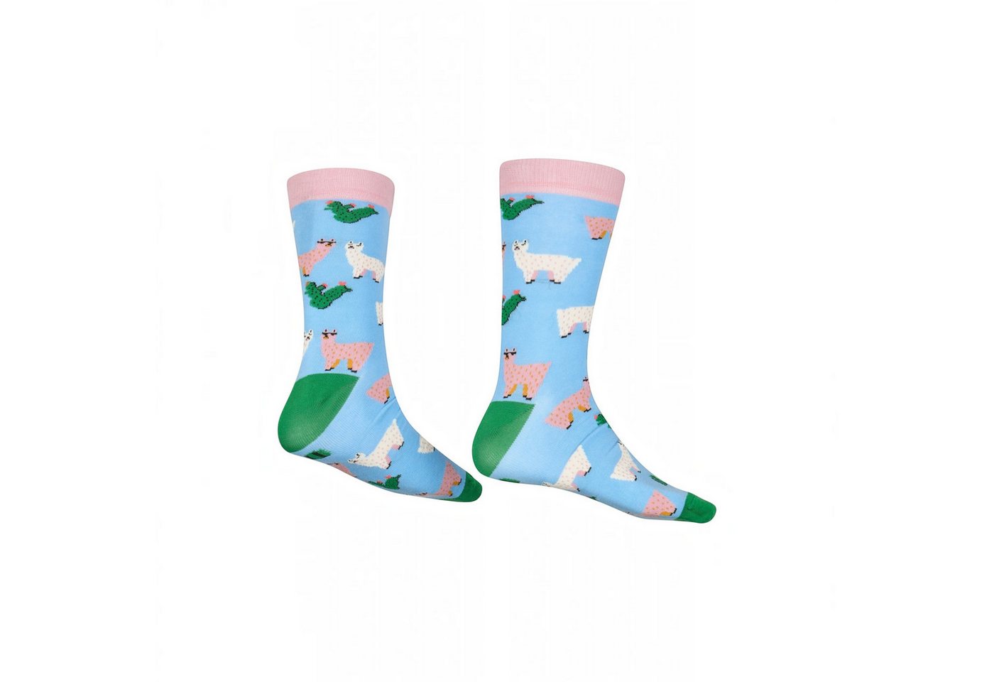 AbgeStrumpft Freizeitsocken Abgestrumpft Socken Alpaka (1 Paar, 1-Paar, 1 Paar) – Bild 3 von 5