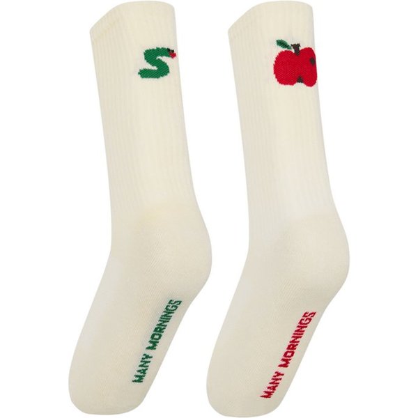Many Mornings Freizeitsocken Many Mornings Sport Bite Me (1 Paar, 1-Paar, 1 Paar) immer ein dismatching Paar
