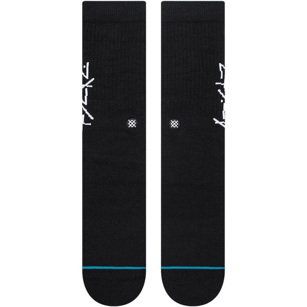 Stance Freizeitsocken Stance X Icon Socken Weiß Baumwolle