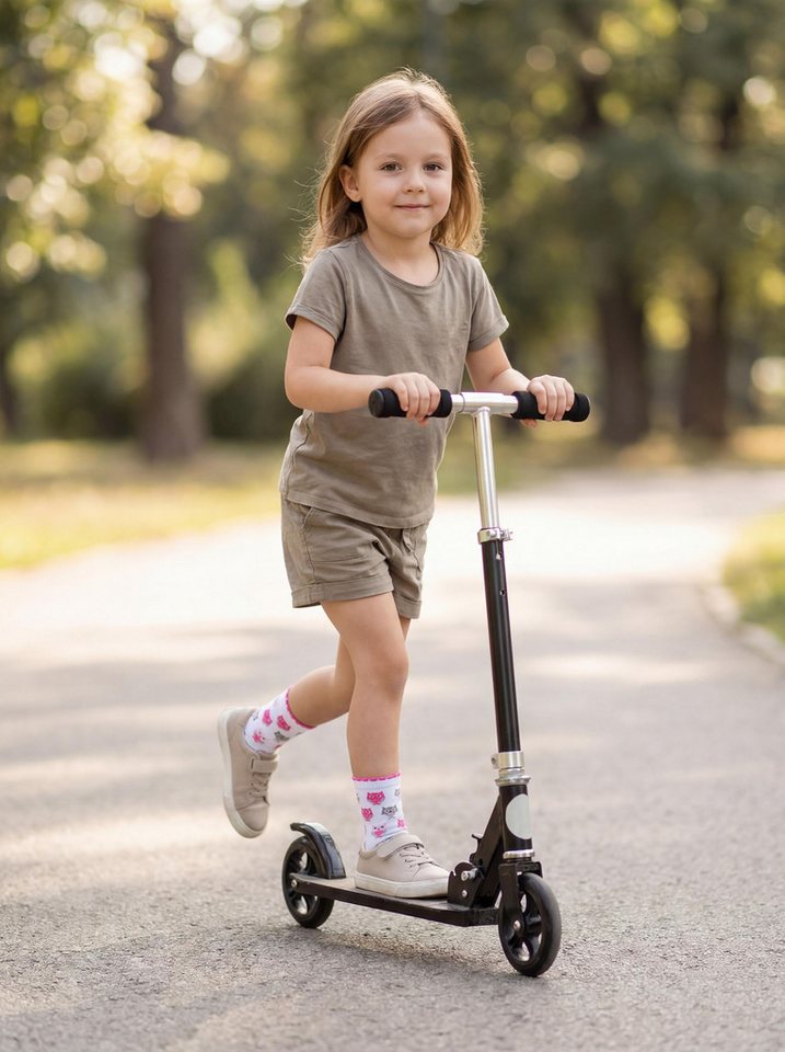 TupTam Freizeitsocken TupTam Kinder Socken Bunt Gemustert 6er Pack für Mädchen und Jungen – Bild 5 von 5
