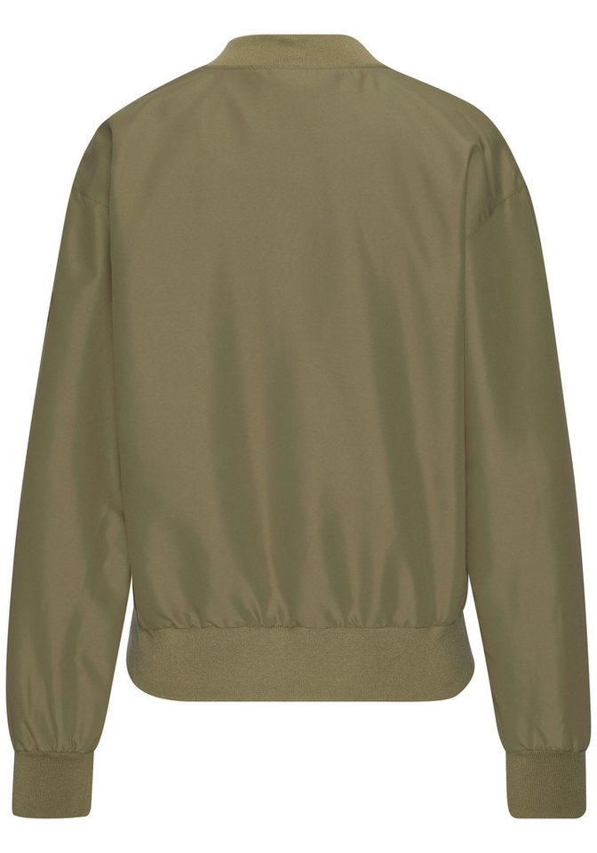 French Connection Blouson mit College-Kragen – Bild 4 von 5