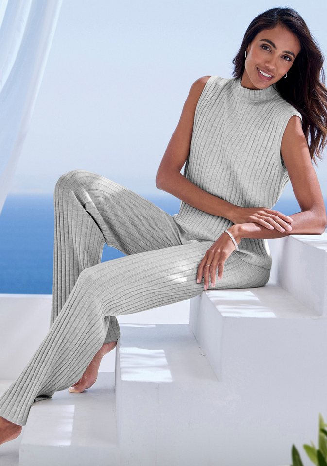 French Connection Homewearhose mit elastischem Bündchen, Loungewear – Bild 3 von 5