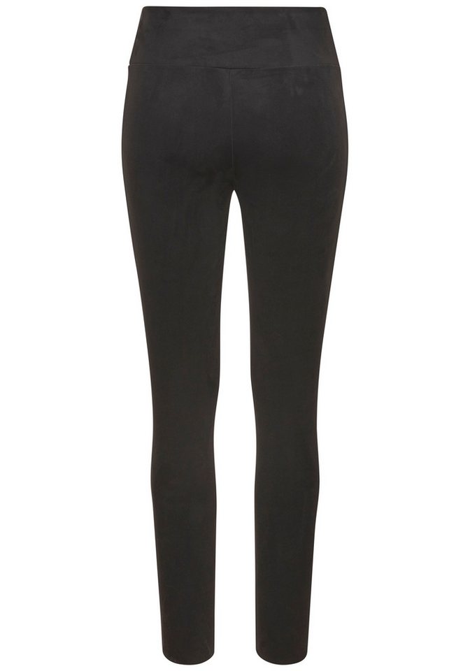 French Connection Leggings mit Logostickerei – Bild 4 von 5