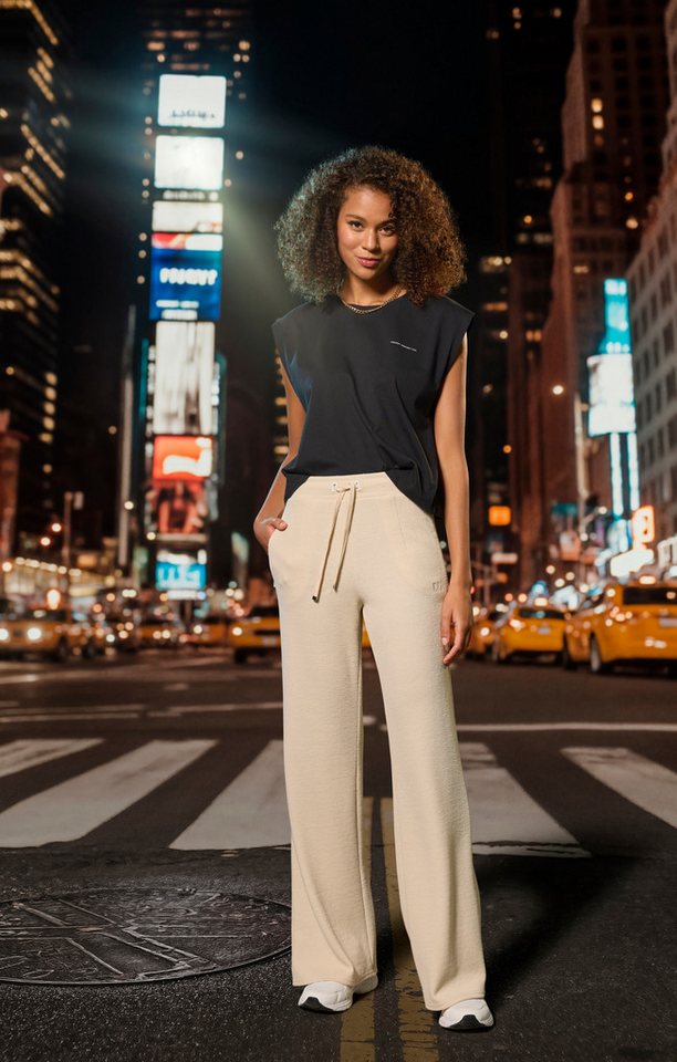 French Connection Loungepants in gerippter Strickoptik – Bild 3 von 5