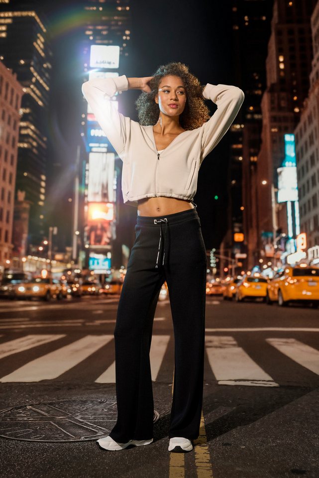 French Connection Loungepants in gerippter Strickoptik – Bild 3 von 5