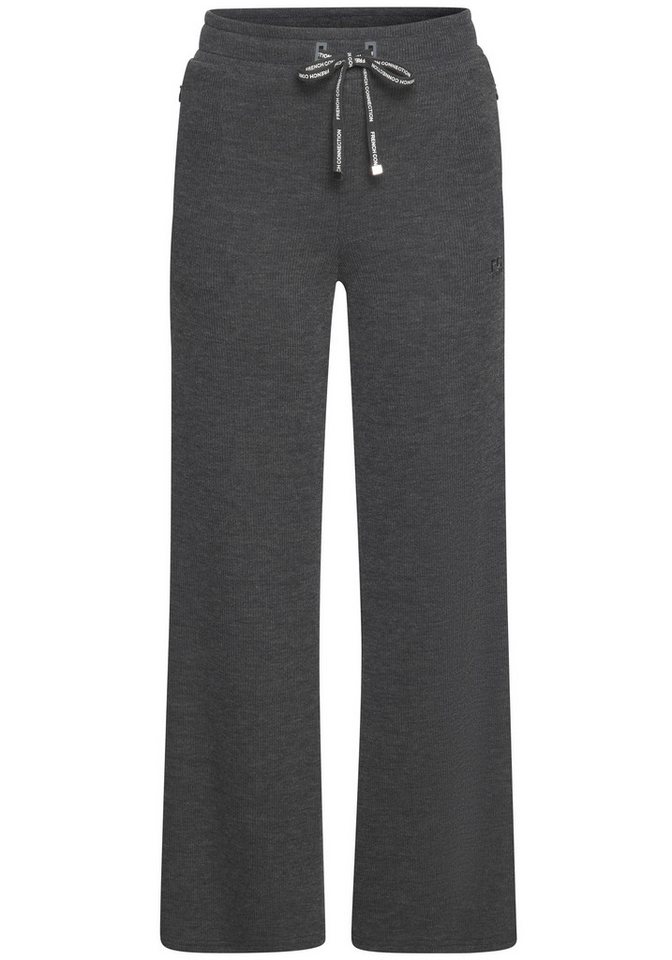 French Connection Loungepants in gerippter Strickoptik – Bild 2 von 5