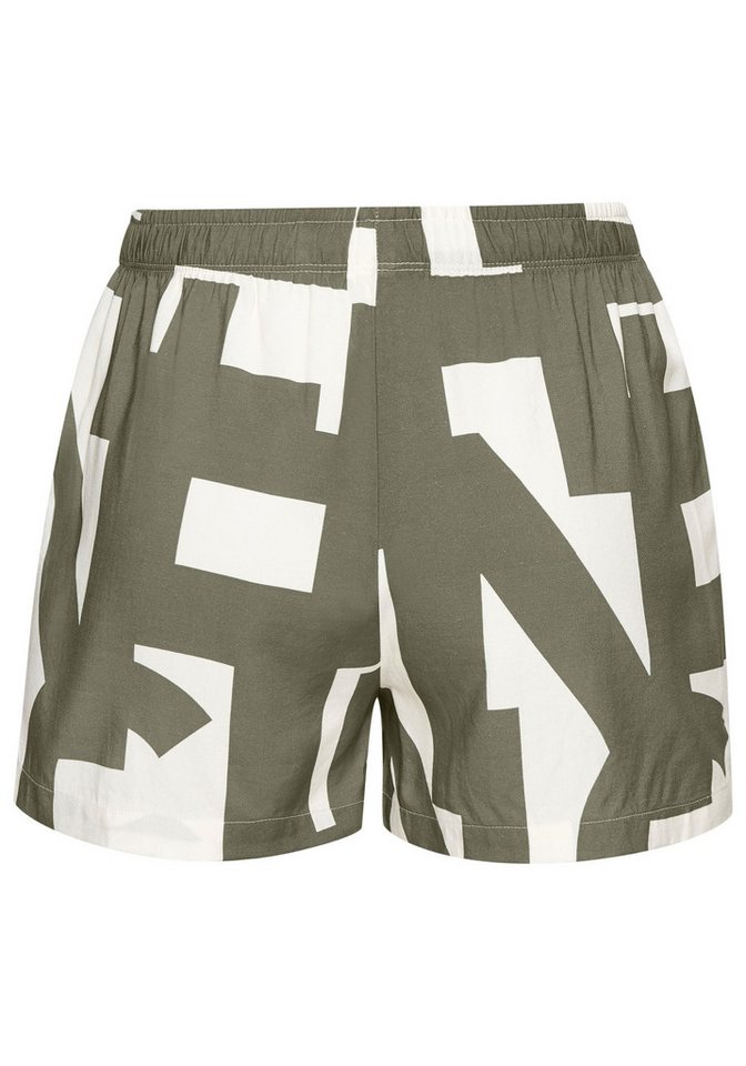 French Connection Pyjamashorts in gewebter Hemdenqualität – Bild 2 von 5