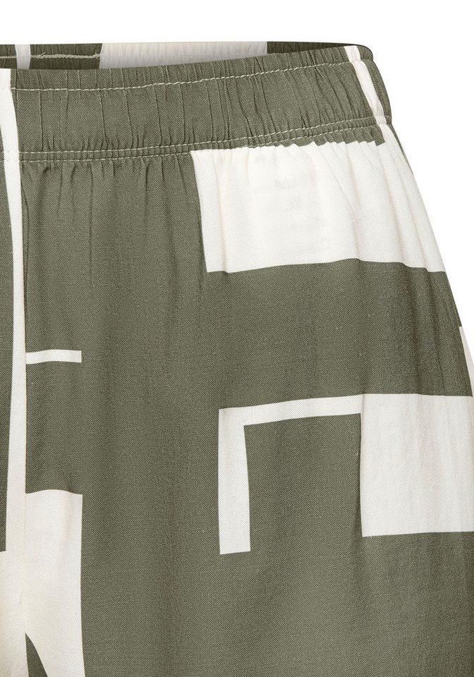 French Connection Pyjamashorts in gewebter Hemdenqualität – Bild 5 von 5