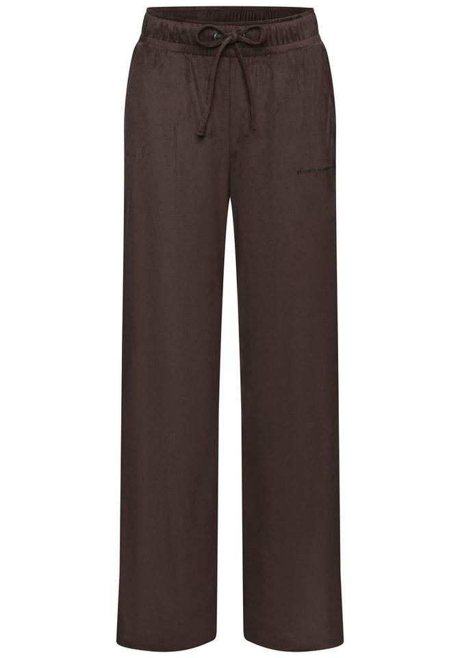 French Connection Schlupfhose aus Veloursleder-Imitat mit seitlichen Taschen, Loungewear – Bild 2 von 5