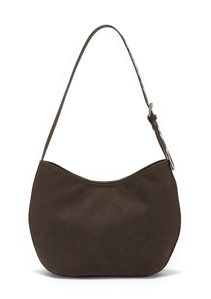 French Connection Schultertasche Henkeltasche, Handtasche, Shopper, Damentasche, mit modischen Animal-Details VEGAN – Bild 3 von 5