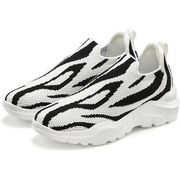 French Connection Slipper, Halbschuh, Freizeitschuh, Slip-On-Sneaker, Sneaker zum Reinschlüpfen VEGAN