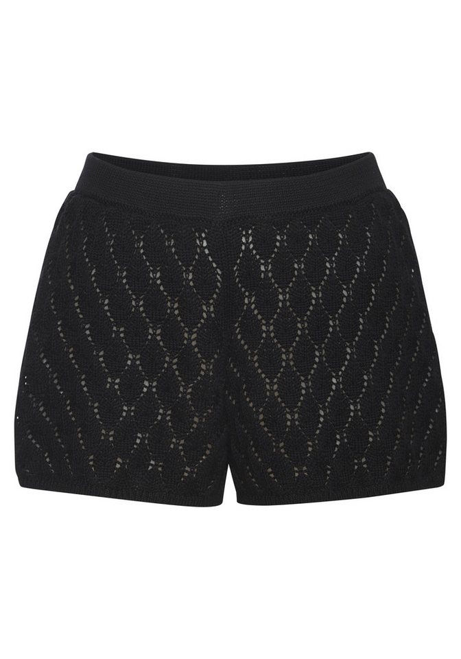 French Connection Strandshorts aus luftigem, leicht transparentem Strick Sommerhose, leichte Sommershorts, bequem, modisch – Bild 2 von 5
