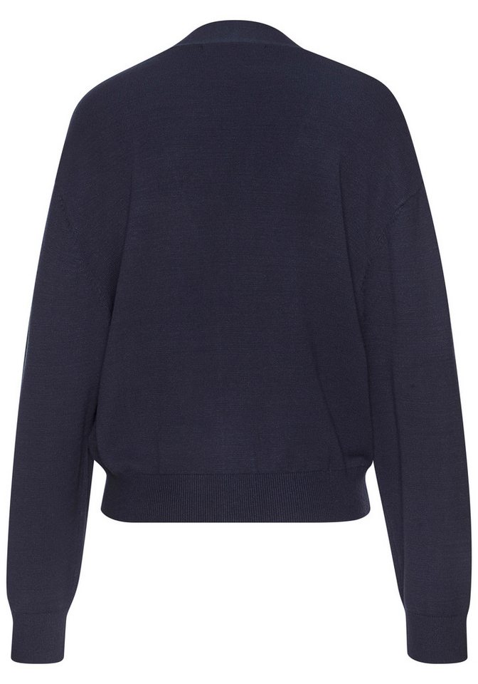 French Connection Strickjacke Loungejacke mit Knopfleiste und überschnittenen Schultern, Loungewear – Bild 4 von 5