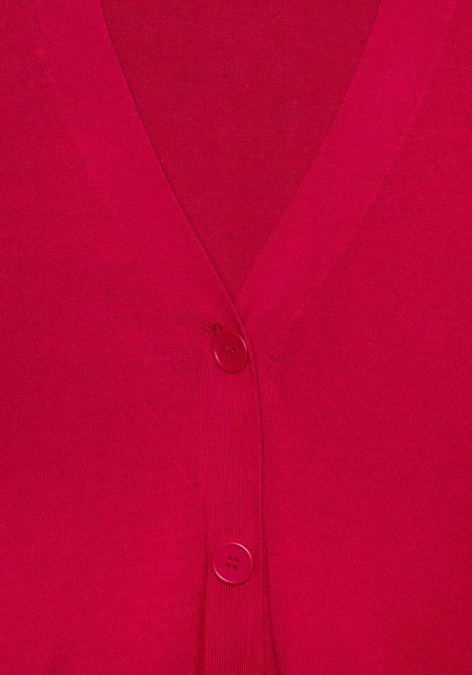 French Connection Strickjacke Loungejacke mit Knopfleiste und überschnittenen Schultern, Loungewear – Bild 5 von 5
