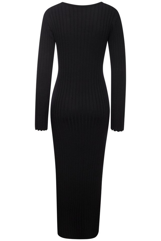 French Connection Strickkleid mit leicht ausgestellten Ärmeln, Loungewear – Bild 2 von 5