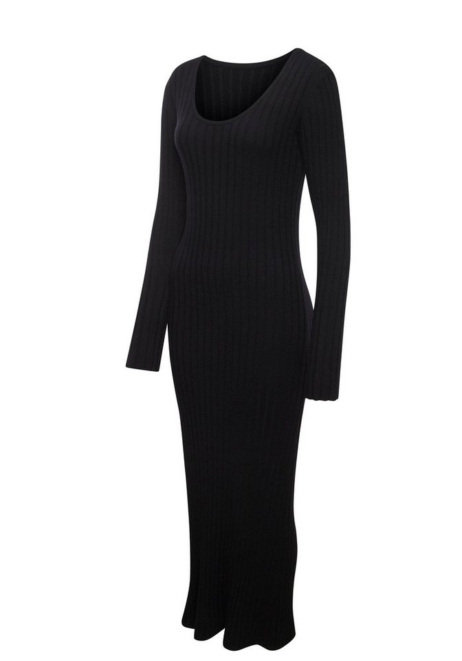 French Connection Strickkleid mit leicht ausgestellten Ärmeln, Loungewear – Bild 5 von 5