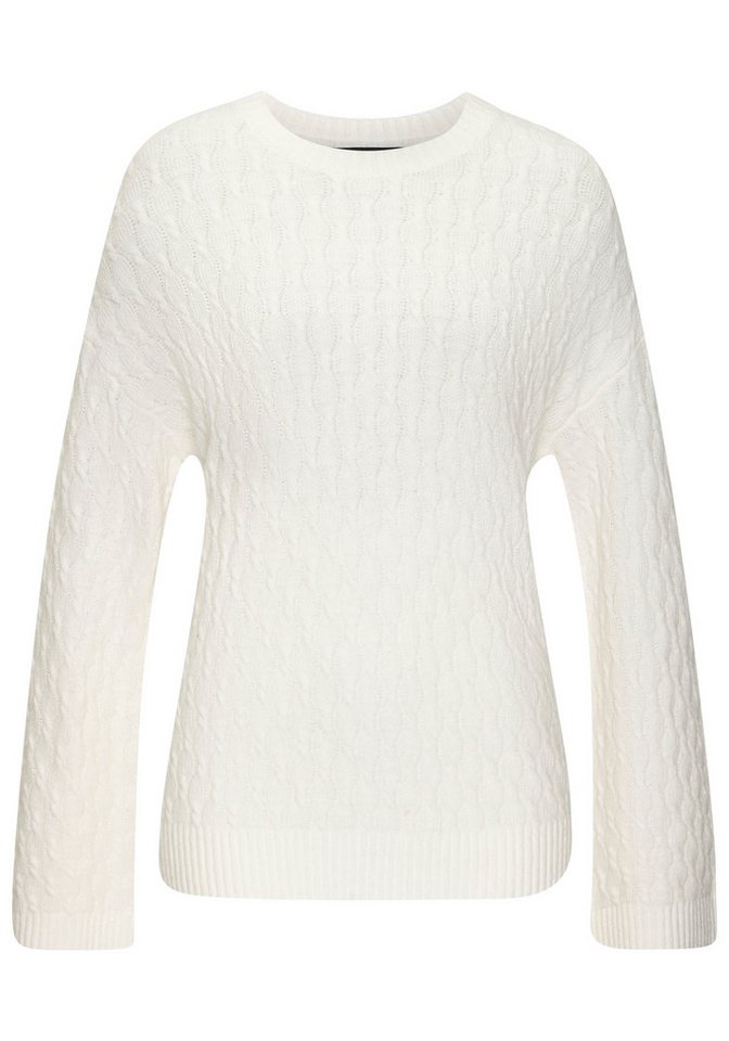 French Connection Strickpullover - Loungepullover - Homewear mit Zopfmuster, Home- und Loungewear – Bild 2 von 5
