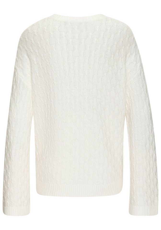 French Connection Strickpullover - Loungepullover - Homewear mit Zopfmuster, Home- und Loungewear – Bild 4 von 5