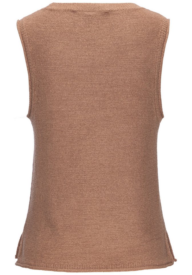 French Connection Stricktop aus leichtem Bändchengarn Sommertop, gestricktes Top, leichter Sommerstrick, Basic – Bild 4 von 5