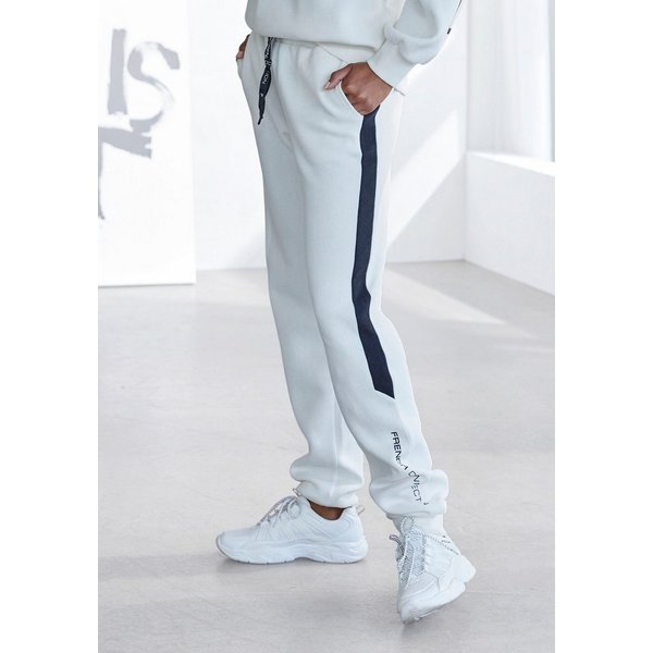 French Connection Sweathose mit seitlichen Kontrast-Einsätzen, Loungewear