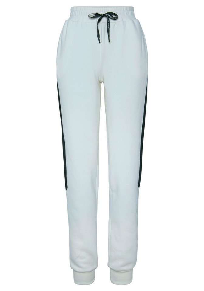 French Connection Sweathose mit seitlichen Kontrast-Einsätzen, Loungewear – Bild 2 von 5