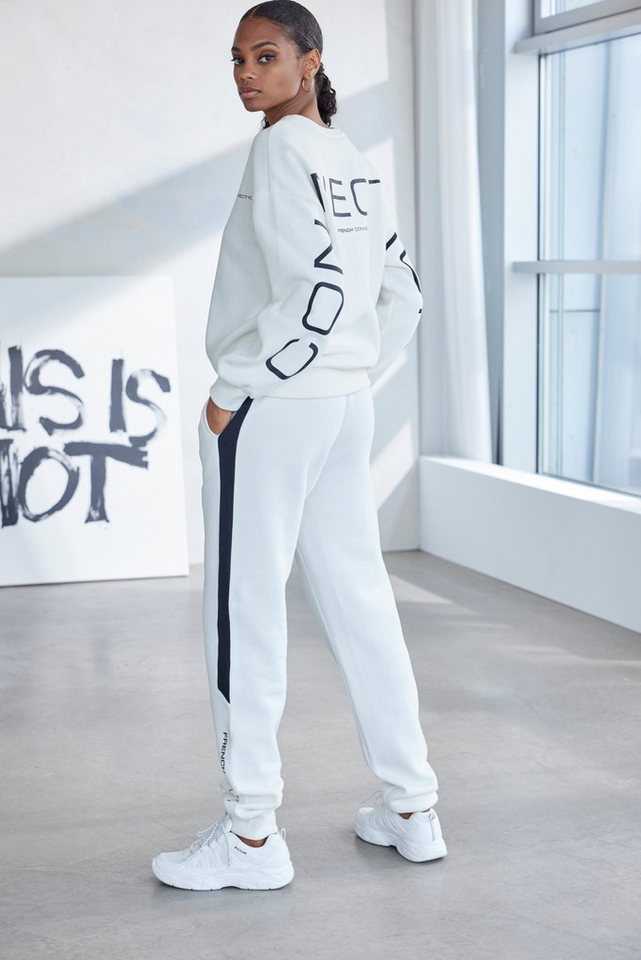 French Connection Sweathose mit seitlichen Kontrast-Einsätzen, Loungewear – Bild 3 von 5