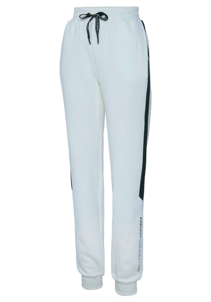 French Connection Sweathose mit seitlichen Kontrast-Einsätzen, Loungewear – Bild 5 von 5