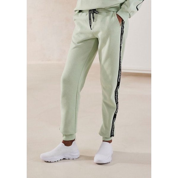 French Connection Sweathose mit seitlichen Kontraststreifen und Logodruck