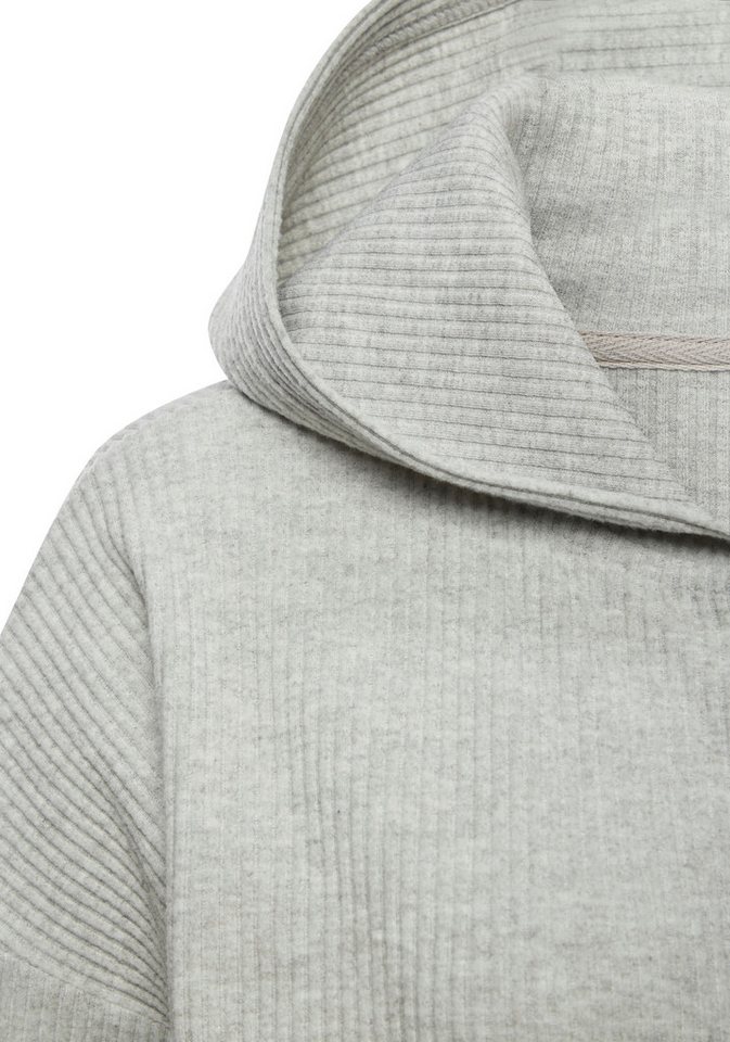 French Connection Sweatjacke - Loungejacke weiche Rippstruktur mit seitliche Taschen, Home- und Loungewear – Bild 5 von 5