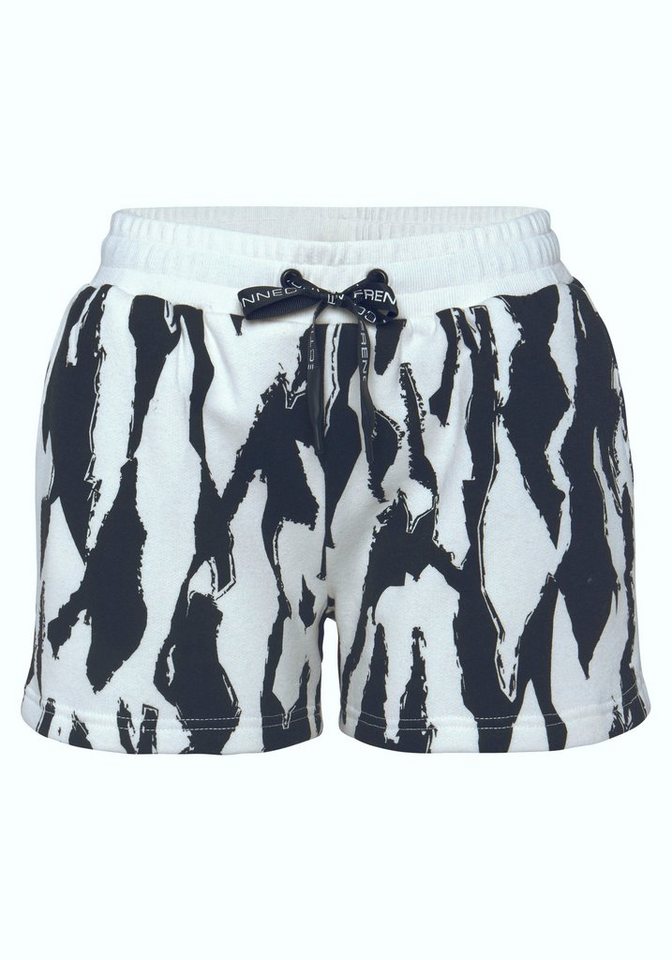 French Connection Sweatshorts mit Allover-Print, Loungewear – Bild 2 von 5