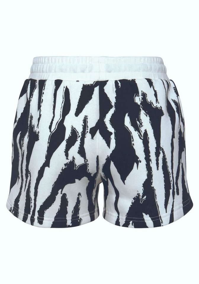 French Connection Sweatshorts mit Allover-Print, Loungewear – Bild 4 von 5