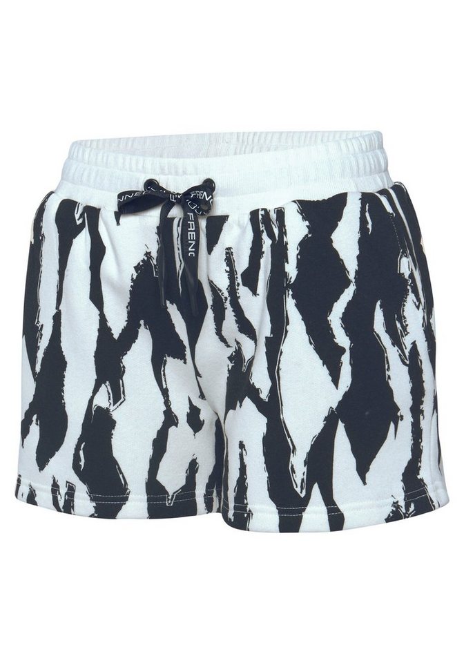French Connection Sweatshorts mit Allover-Print, Loungewear – Bild 5 von 5