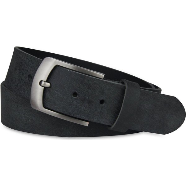 Frentree Ledergürtel aus 100% Echtleder, MADE IN GERMANY 3,8 cm breiter Gürtel aus Leder, kürzbar, verschiedene Farben