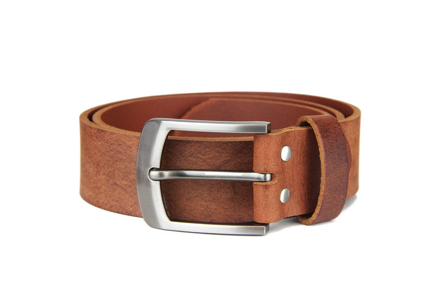 Frentree Ledergürtel aus 100% Echtleder, MADE IN GERMANY 3,8 cm breiter Gürtel aus Leder, kürzbar, verschiedene Farben – Bild 2 von 5