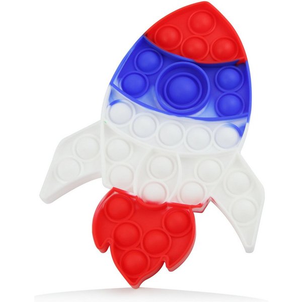 Frentree Lernspielzeug Push Pop Anti-Stress, Spielzeug, Fidget Toy für Kinder und Erwachsene Eis, Kreis Pop It