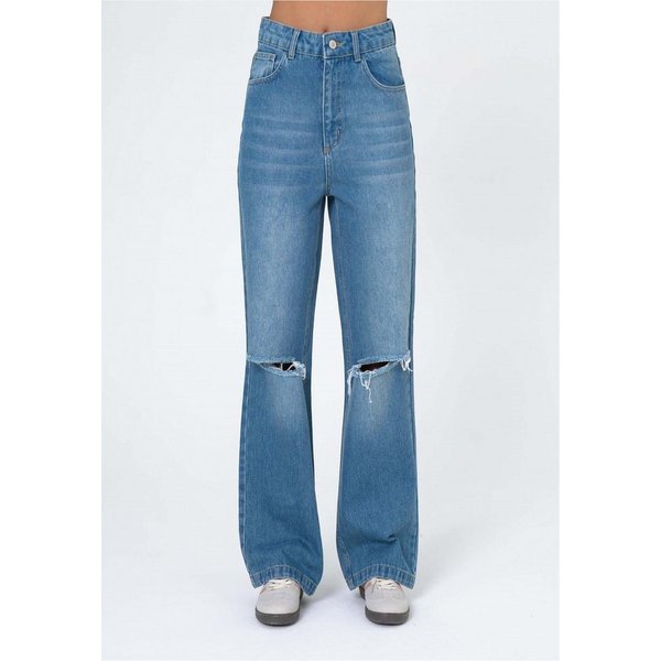 freshlions Bequeme Jeans Sofia (1-tlg) mit ausgestelltem Bein