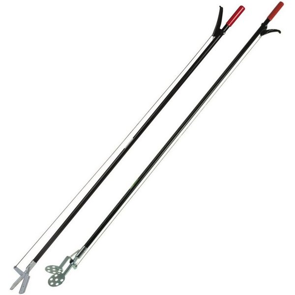 Freund Victoria Gartenschere Teichschere 124 cm und Teichzange 128 cm