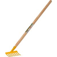FREUND VICTORIA Kinder-Rechen mit Holzstiel 68105