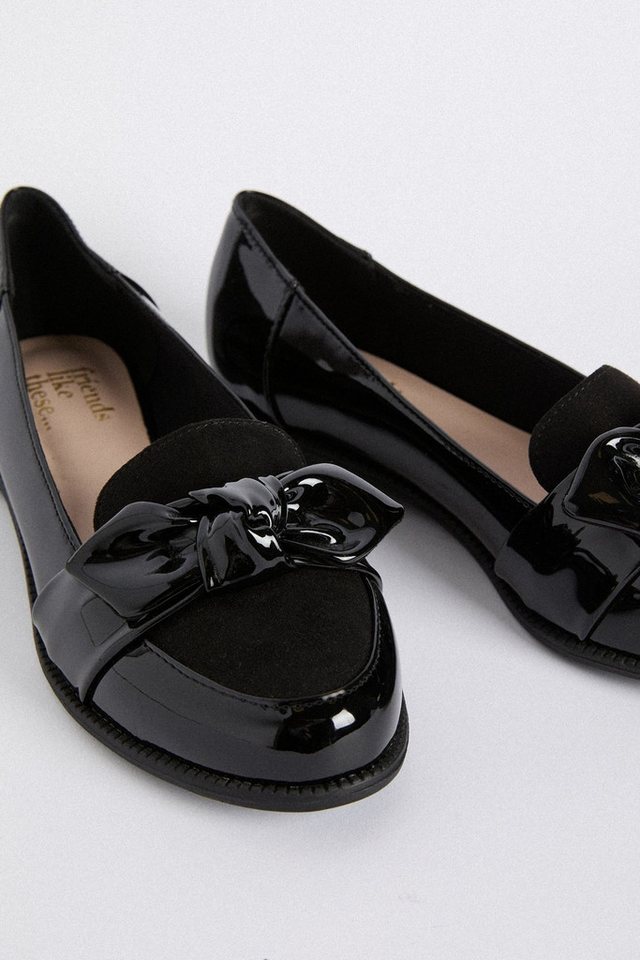 Friends Like These Friends Like These flache Slipper, weite Passform Loafer – Bild 5 von 5