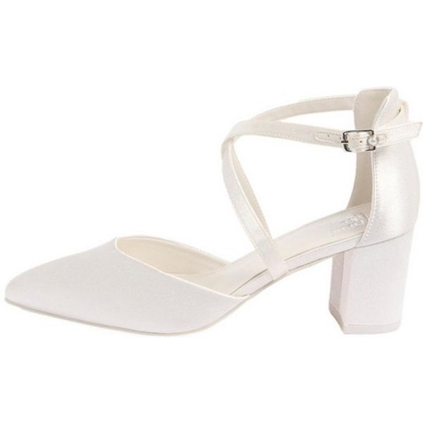 Friends Like These Friends Like These Satin-Pumps, Brautmode High-Heel-Pumps