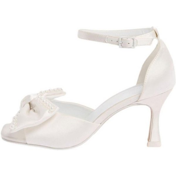 Friends Like These Friends Like These Satin-Sandaletten, Brautmode Sandalette