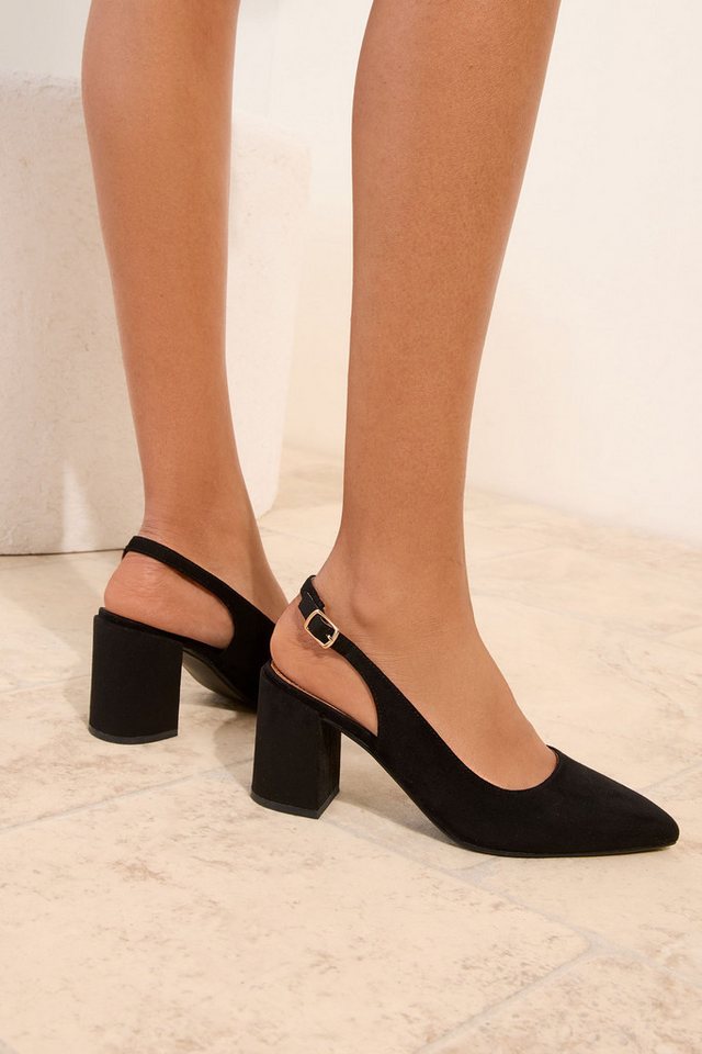 Friends Like These Friends Like These spitze Slingback-Pumps Pumps – Bild 2 von 4