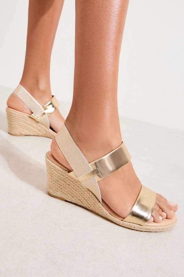 Friends Like These Friends Like These Wedges, weite Passform Keilsandalette – Bild 2 von 5