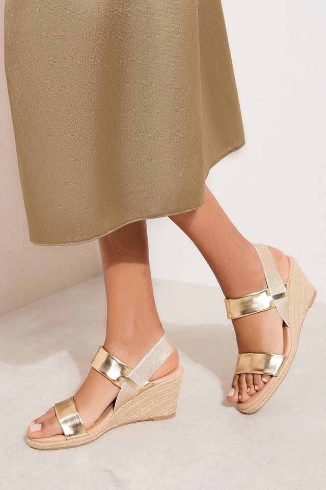 Friends Like These Friends Like These Wedges, weite Passform Keilsandalette – Bild 3 von 5