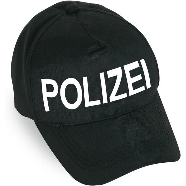 Fries Baseball Cap Herren Kinder Polizei Basecap Mütze Caps Karneval Party Gr. 55 - 60 cm