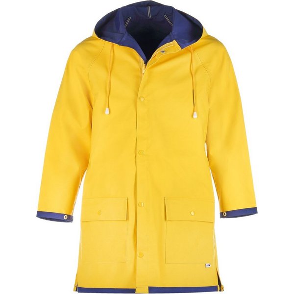 FRIESEN Friesennerz Regenjacke Original Büro oder Watt? - Unisex Regenmantel Erwachsene und Kinder