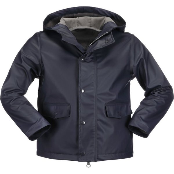 FRIESEN Friesennerz Regenjacke "Schule oder Watt?" Kinder Friesennerz "Schule oder Watt?" - Outdoorjacke Mädchen Jungen